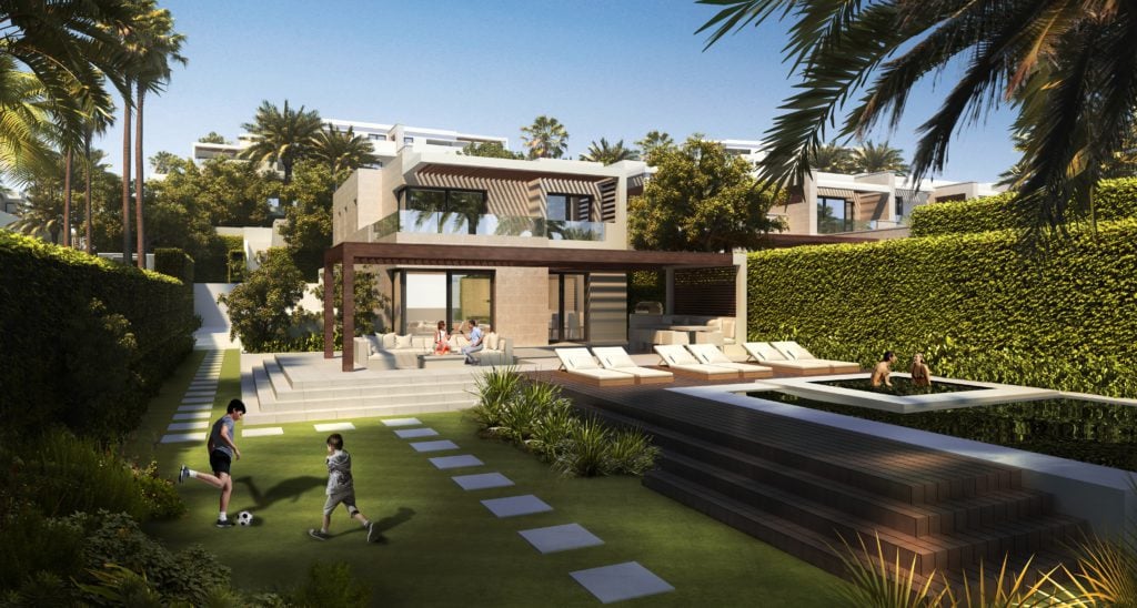 For sale in Marbella with sea views - Velaya
