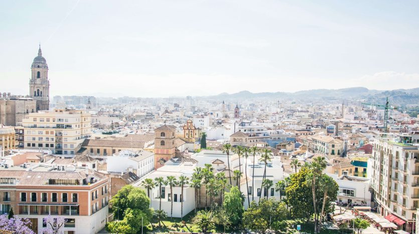 Malaga view