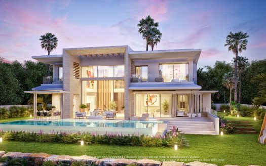 Villa Van Gogh Exterior night