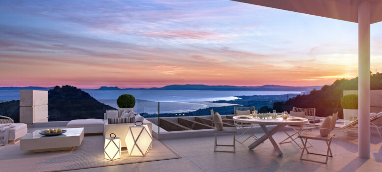 maison de vacances de luxe en Espagne