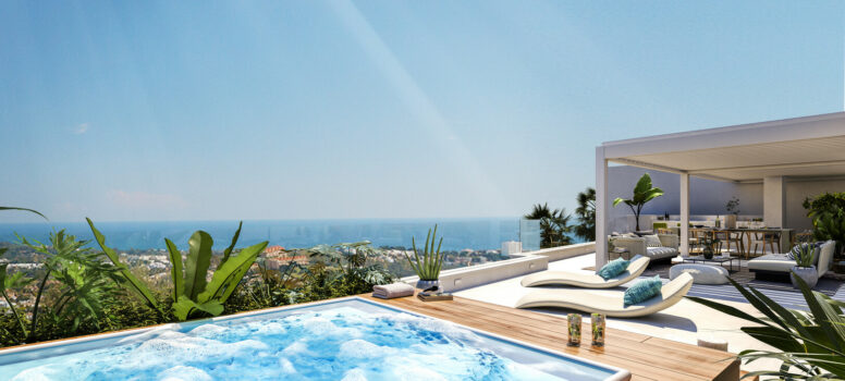 Grand View - Te koop Marbella met zeezicht
