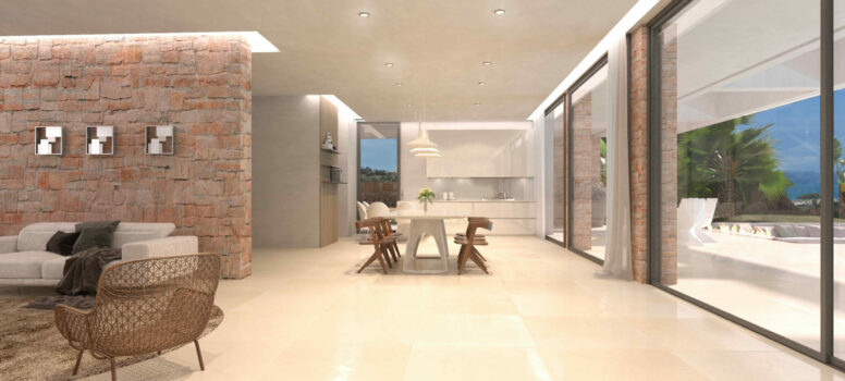 Dining Room Elviria INVESTINSPAIN - nieuwbouwprojecten Marbella