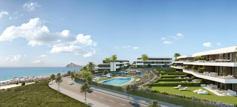 appartement kopen Costa del Sol met zeezicht