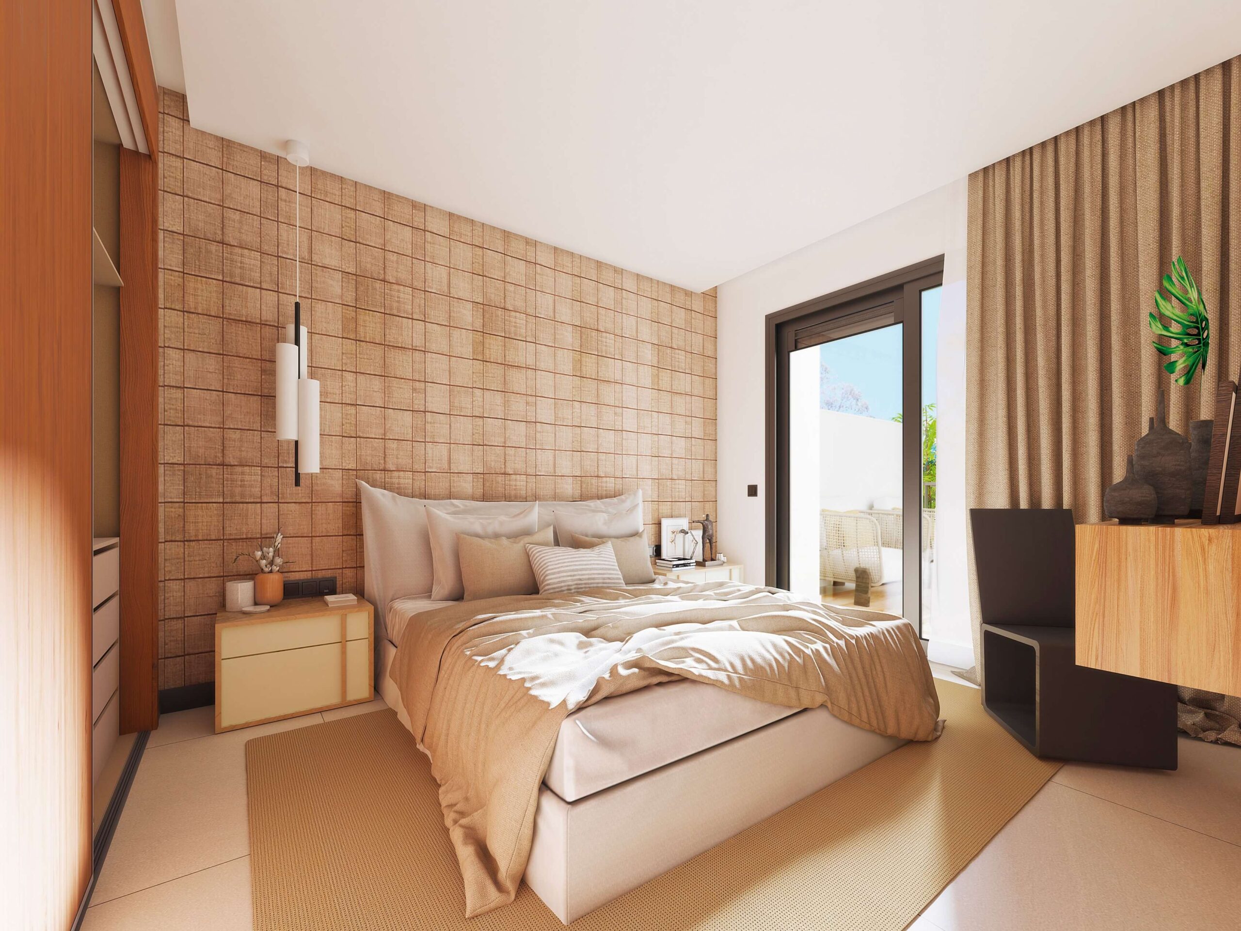 B6 Marbella Lake apartments Nueva Andalucia bedroom 2