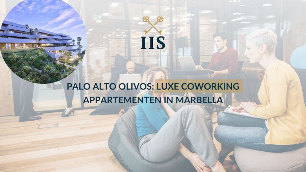 Palo Alto Olivos Luxe coworking appartementen in Marbella