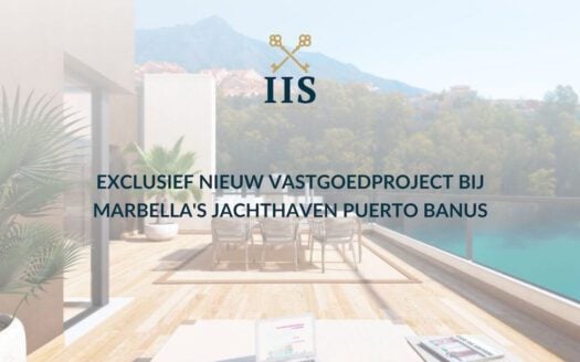 Exclusief nieuw vastgoedproject bij Marbellas jachthaven Puerto Banus