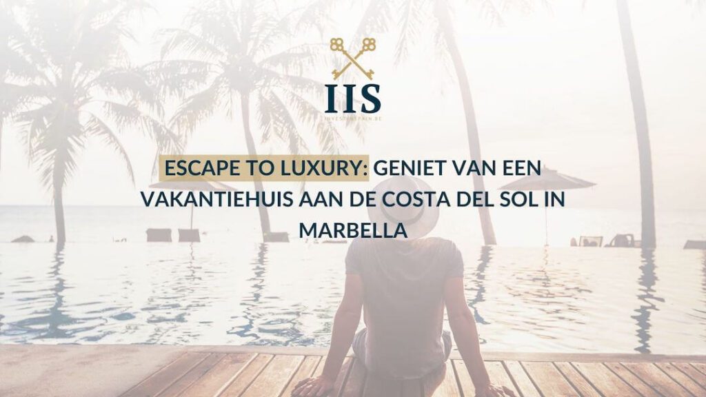 Flukt til luksus: Nyt et feriehus på Costa del Sol i Marbella