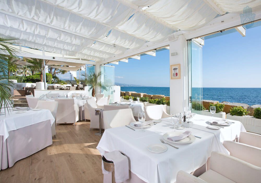 The best bars and restaurants in Marbella: Besaya Beach