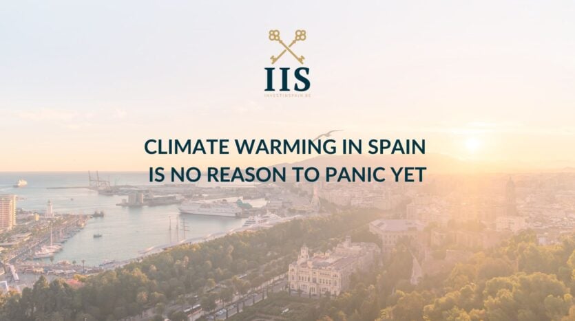 Global warming in Spain