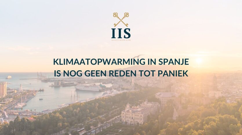 Klimaatopwarming in Spanje