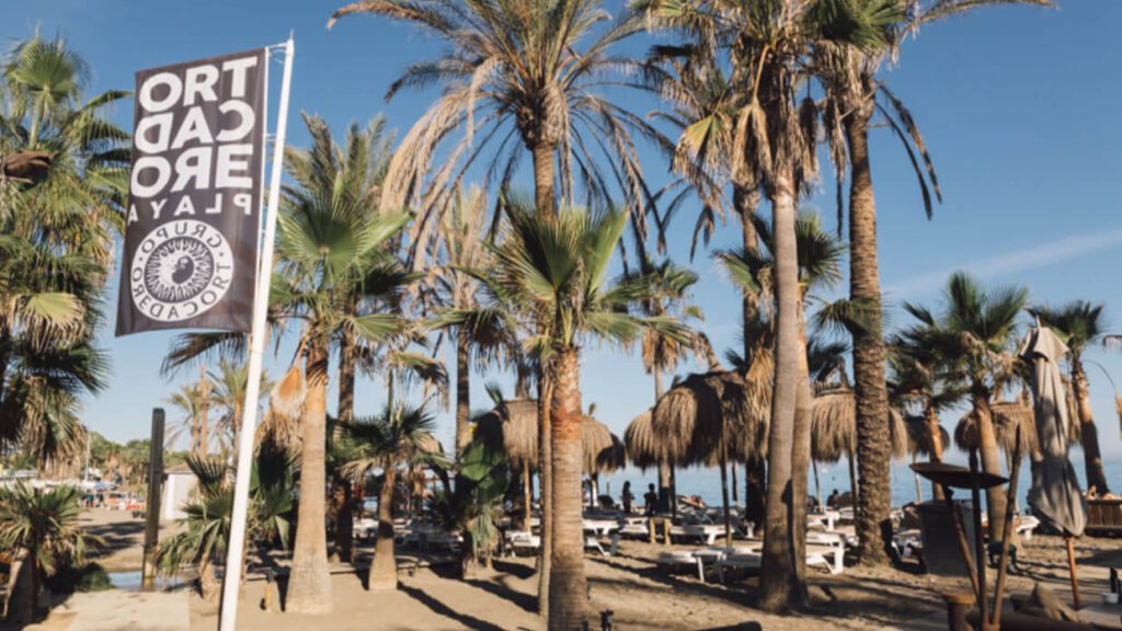 De beste bars en restaurants van Marbella: Trocadero Playa