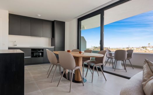 Higueron West 217 – Inflyttningsklar lägenhet med två sovrum