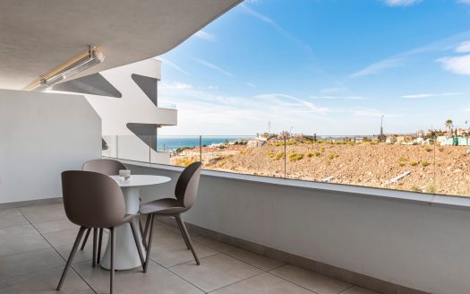 Higueron West 217 – Inflyttningsklar lägenhet med två sovrum