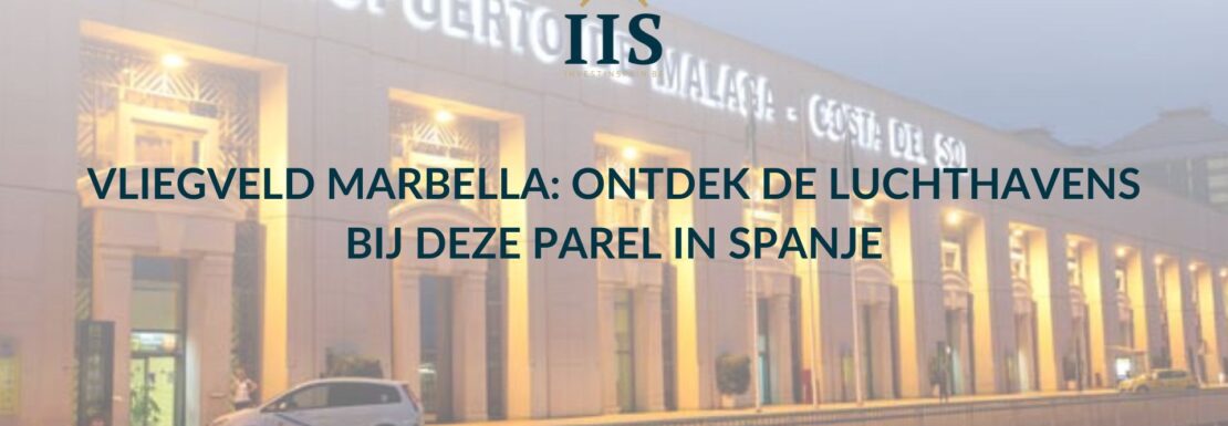 Blog luchthaven Marbella
