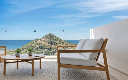 Palo Alto: 2 bedroom apartment in Ojén