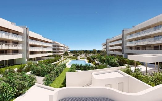 A3 Mare apartments San Pedro de Alcantara Marbella gardens Aug23 2
