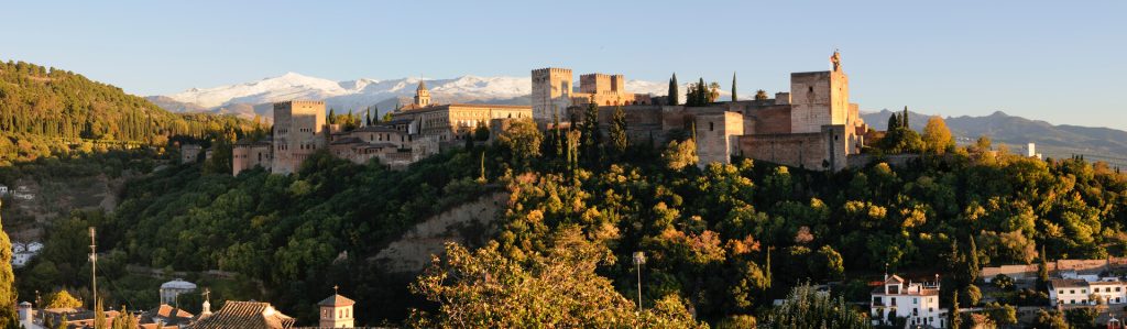 Spanje Alhambra-paleis
