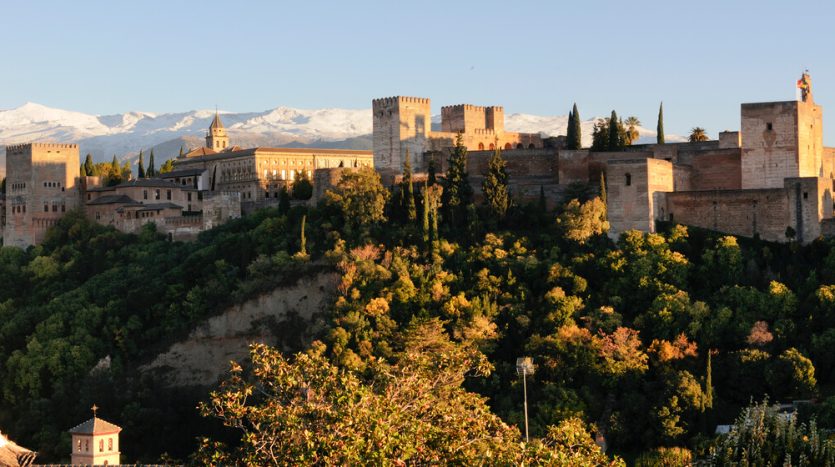 Beste plaatsen Spanje Granada