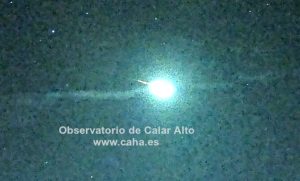 Meteoriet Andalusie