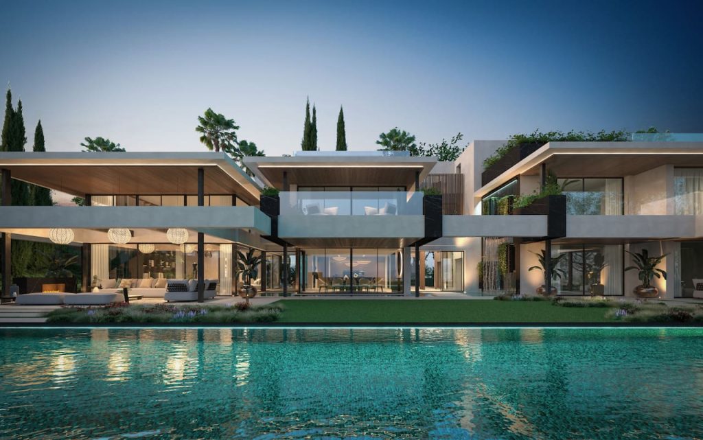 Batur Marbella Realty Bentley Villa 40: Luxe woningen Costa del Sol