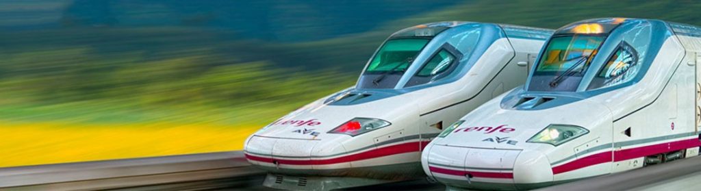 Train à grande vitesse Malaga Alicante Murcia : Renfe altavelocidad