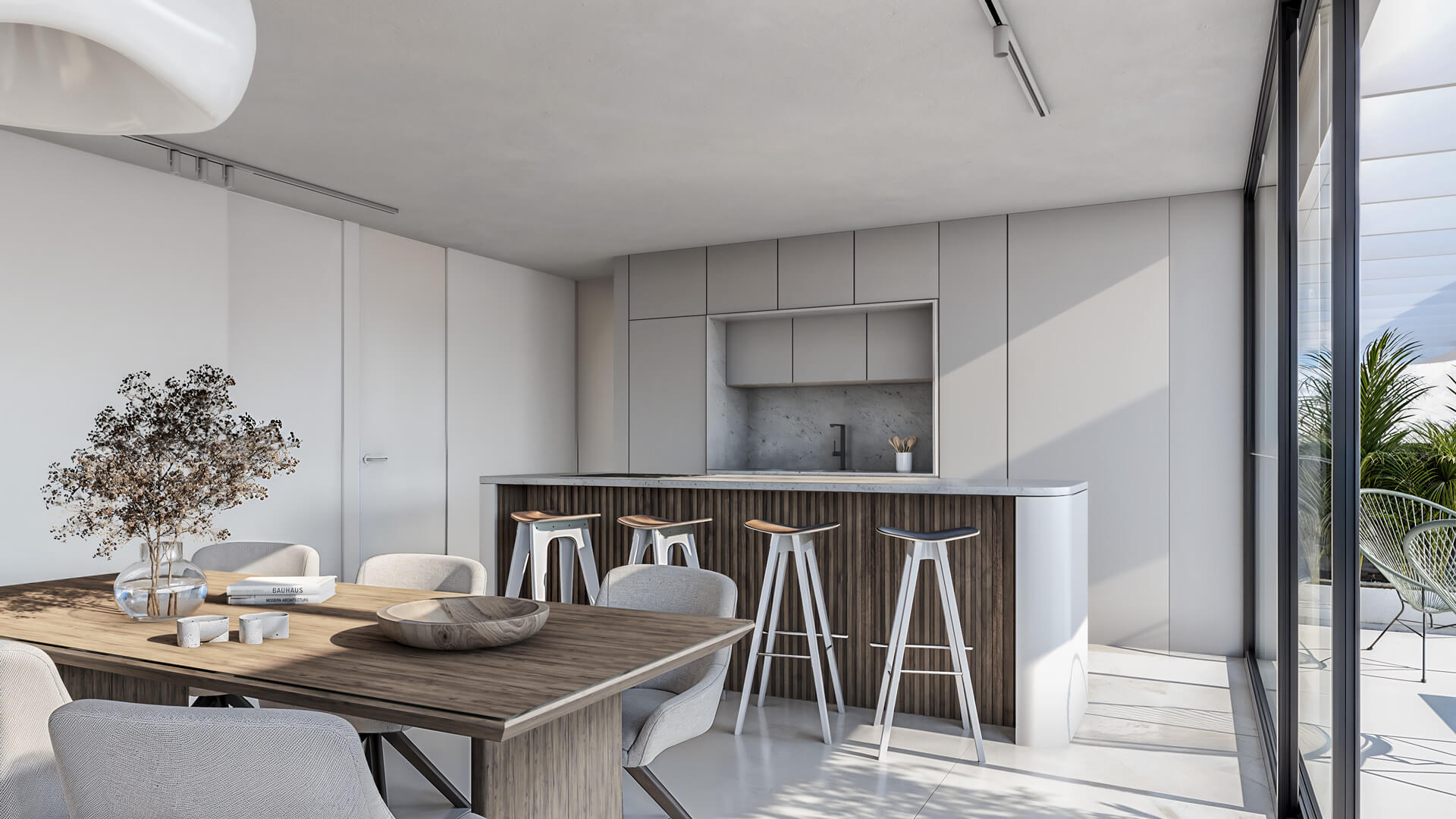 Open keuken met eiland