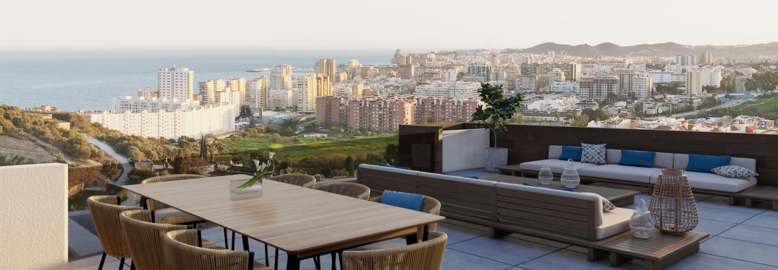 Terraza A Vista Linda Fuengirola