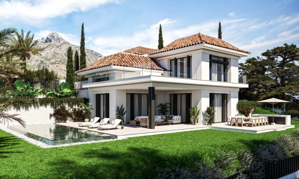 Parcela C2 2 B 01 4our Villas Lomas del Rey - Architects: andalusian style