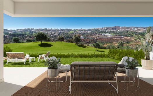 A8 The Meadows townhouses La Cala Golf terrace Nov 24 2