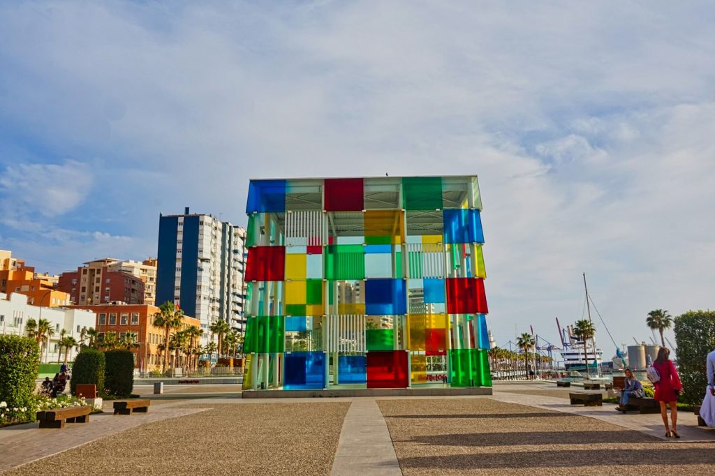 Centre Pompidou Muelle Uno Málaga (1)