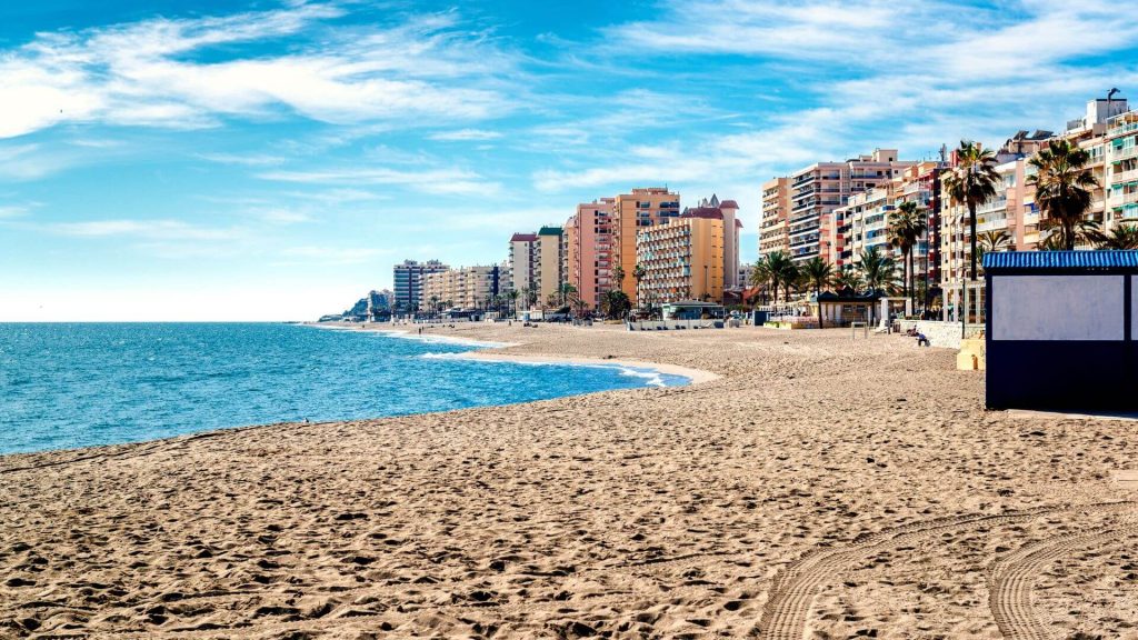 Fuengirola strand (2) - Fuengirola huisje huren