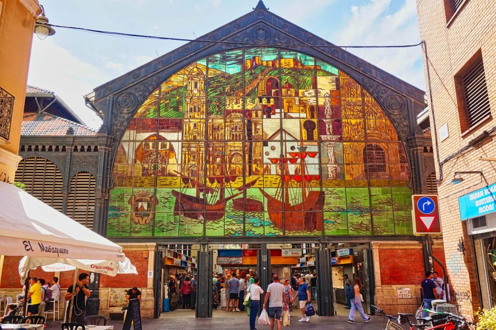 Mercado Central de Ataranzas Málaga