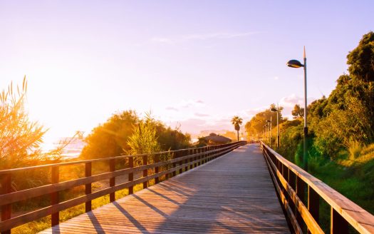 Senda Litoral Costa del Sol Marbella