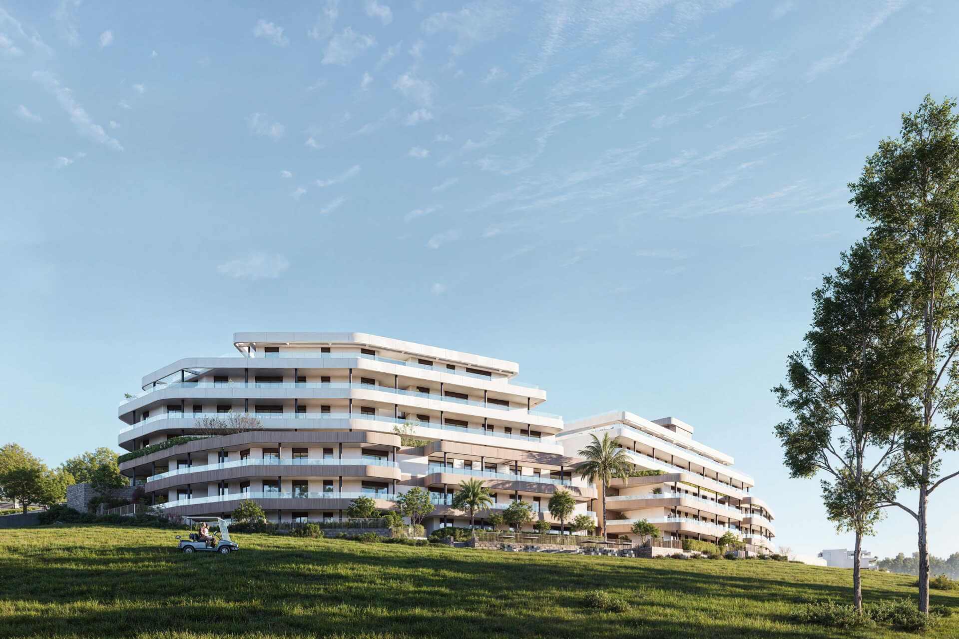 Wooncomplex Birdie Hills tussen het groen