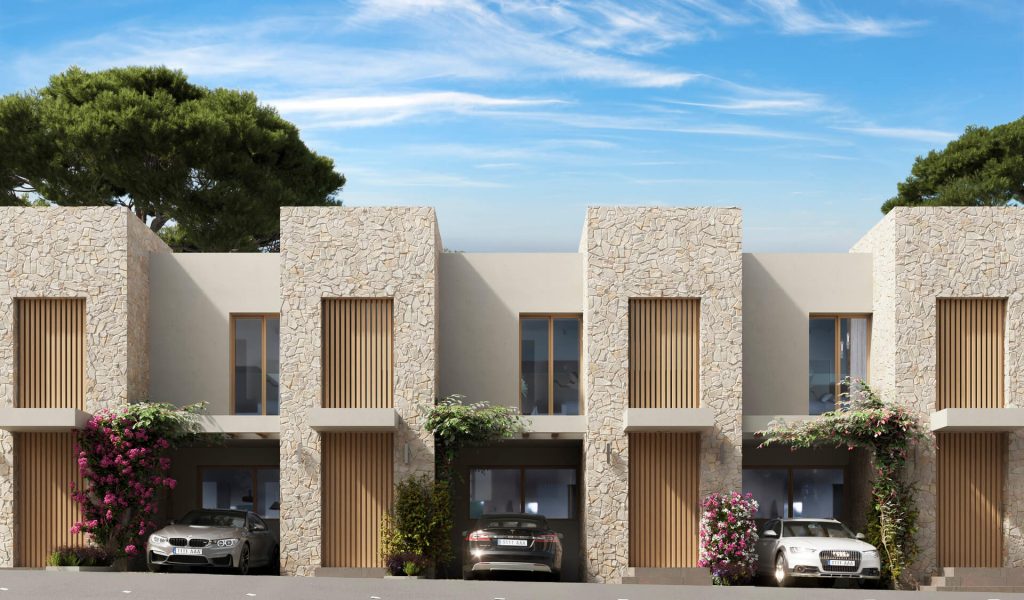 Kristina Views Manilva INVESTINSPAIN (14): Soorten woningen townhouse