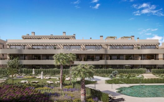 Nyra Residences Estepona Golden triangle Facade