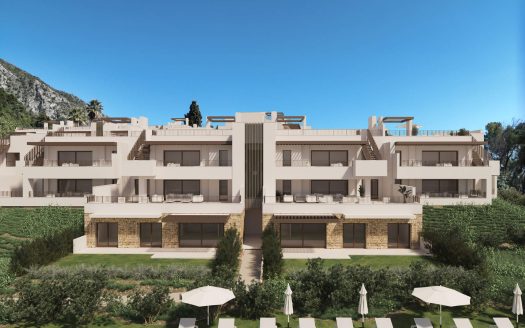 A6 2 Almazara Gardens apartments Istan Marbella Bloque 02 March 2026