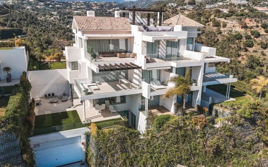 Marbella Club Hills duplex