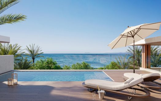 Sierra Blanca by the Sea