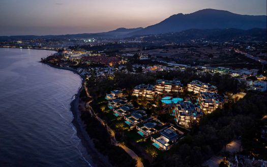 Sierra Blanca by the Sea