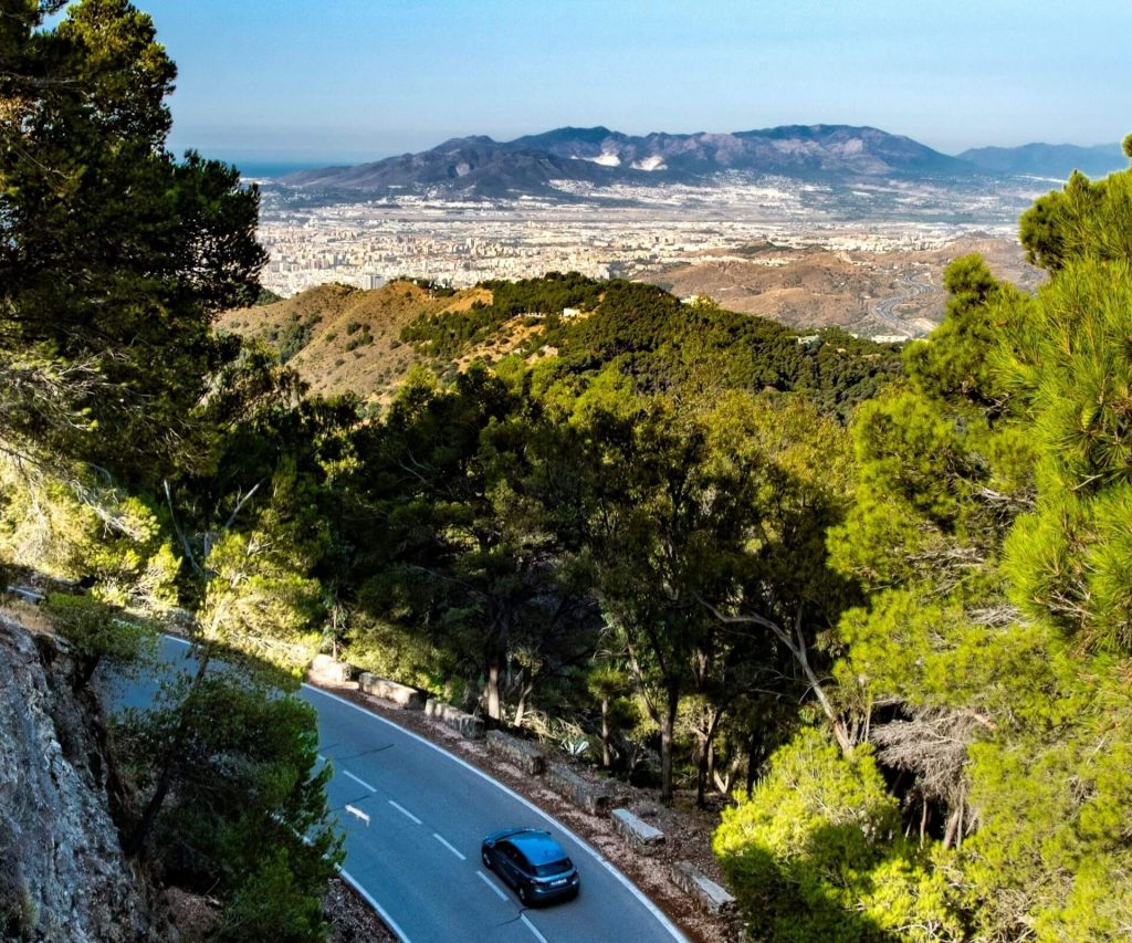 Beste rijwegen Costa del Sol (1)