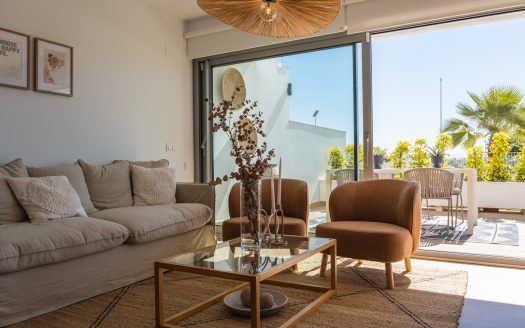 ISEA Estepona: Gelijkvloers drie-slaapkamerappartement