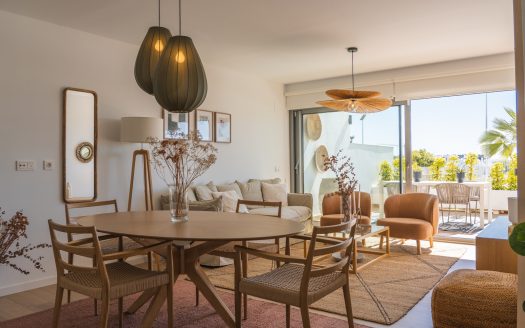 ISEA Estepona: Gelijkvloers drie-slaapkamerappartement